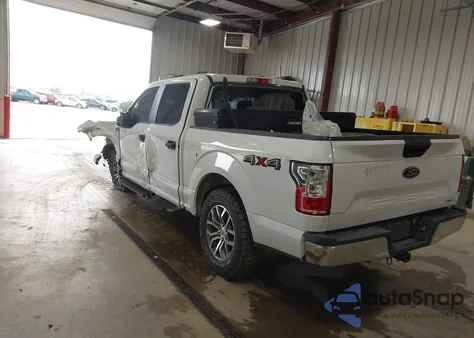2019 Ford F-150 Xl z USA, uszkodzony, nr VIN 1FTEW1EP9KKD58527